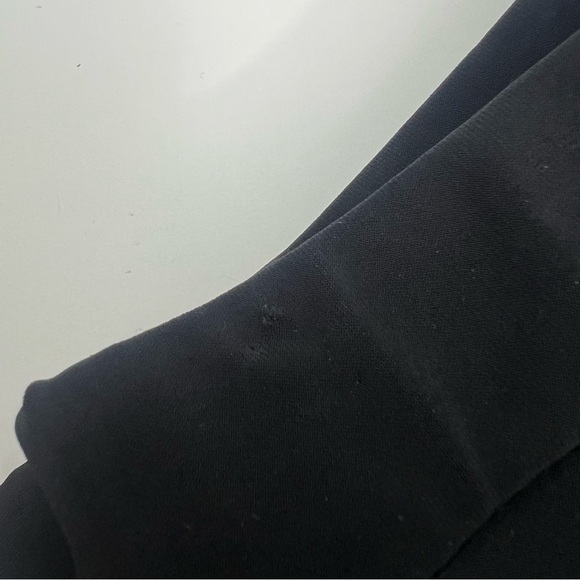 Sympli Scarlet Black Spandex Blend Matrix Stretch  Skirt - Picture 10 of 10